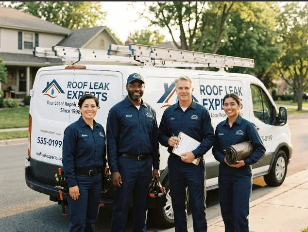Roof Leak Repair company in Alma, IL